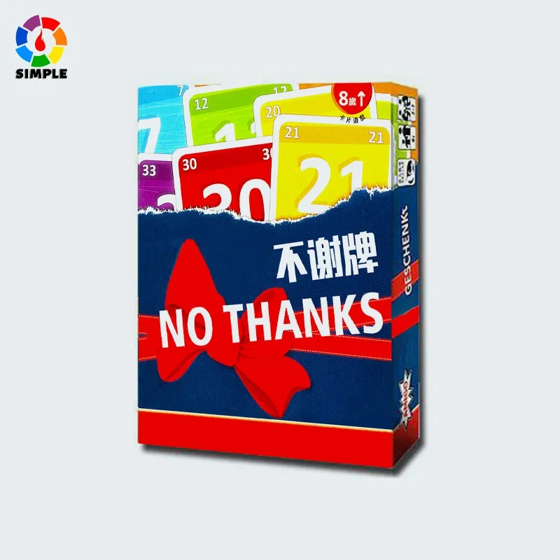 

Нет Благодарения! Настольная игра 3-7 игр, забавная настольная игра для семейной вечеринки, друзей, игры в помещении, английская версия для детей, подарки