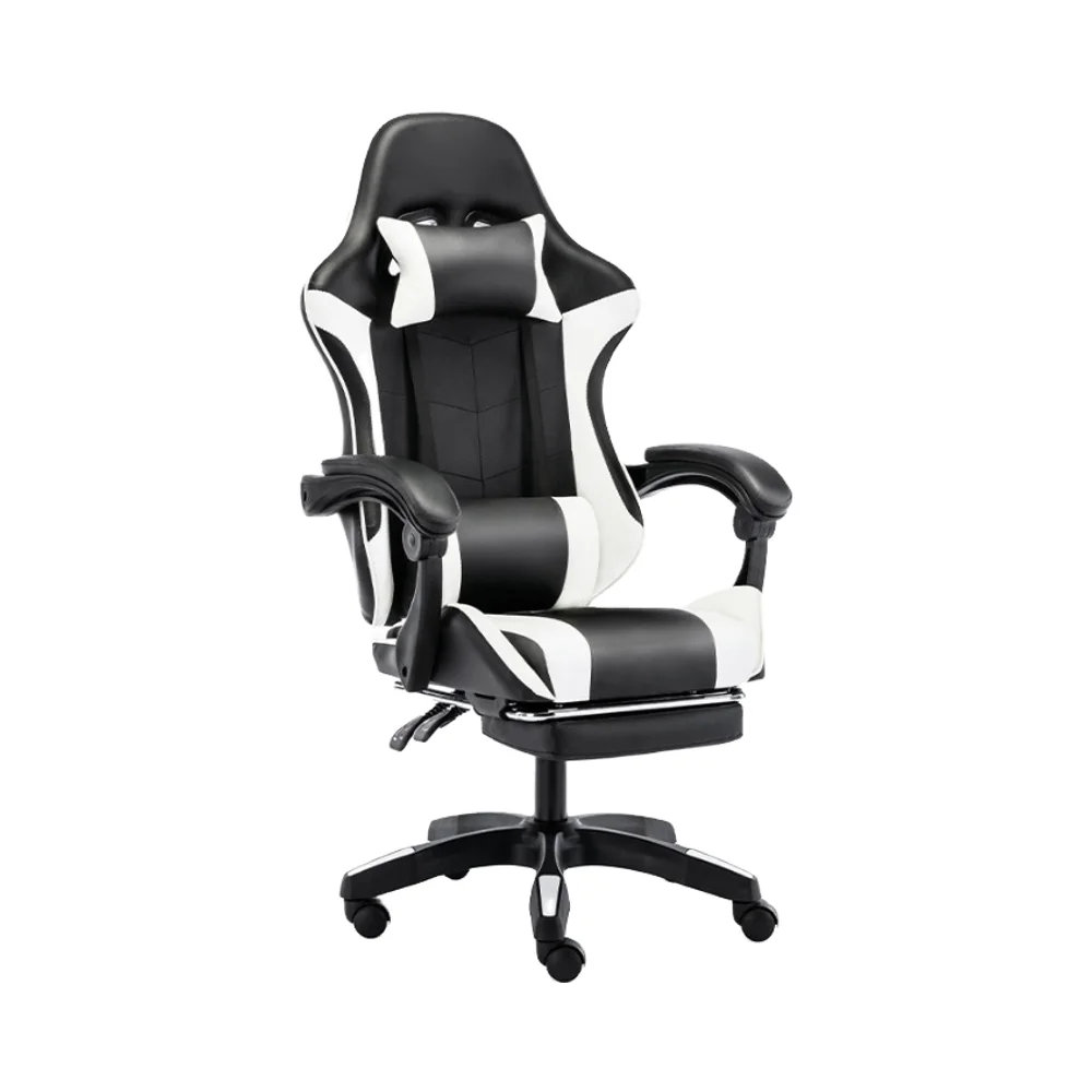 

Modern Ergonomic Gaming Chair Popular Swivel Computer Chair with Revolving Feature Foldable for Home and Office Usepromote sales