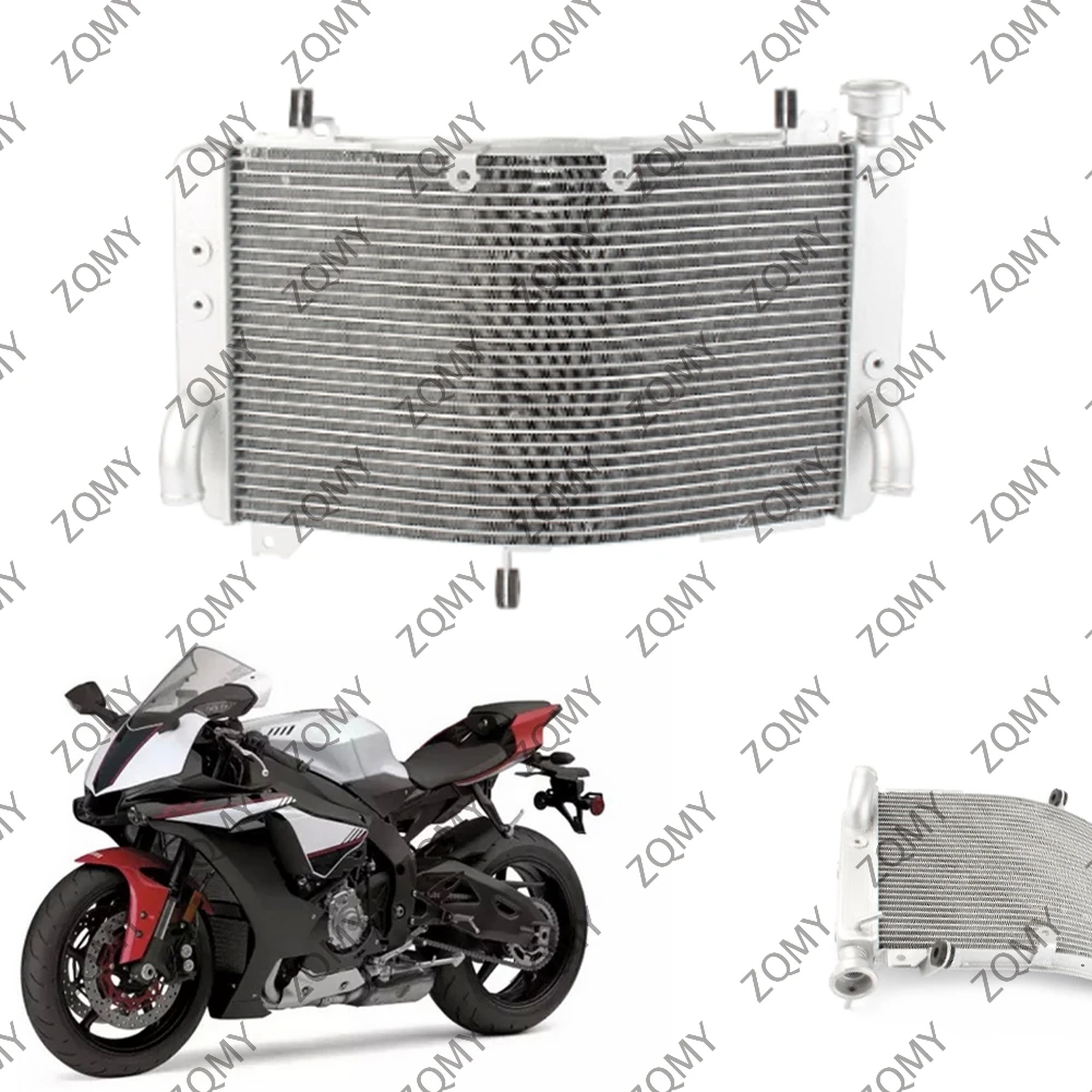 Engine Radiator Water Cooler Cooling For Yamaha YZF R1 R1M 2015 2016 2017 & R1S 2016 2017