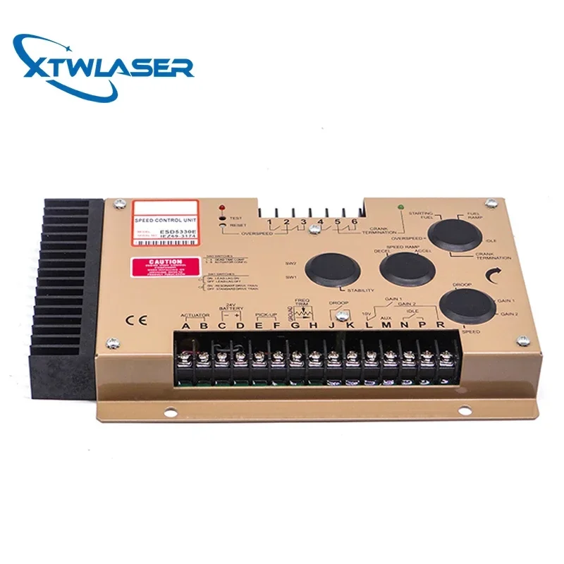 ESD5330E Diesel Generator 12-24V ESD5330 Electronic Engine Speed Controller Governor
