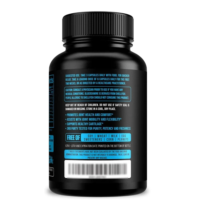 Glucosamine chondroitin containing turmeric MSM frankincense - supports healthy joint structure