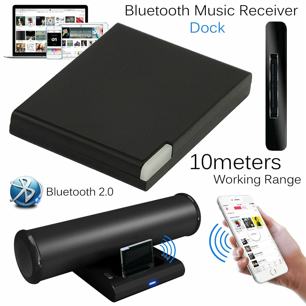 30 Pin A2DP for Phone for Dock - đánh giá và giá Audio Music Videos