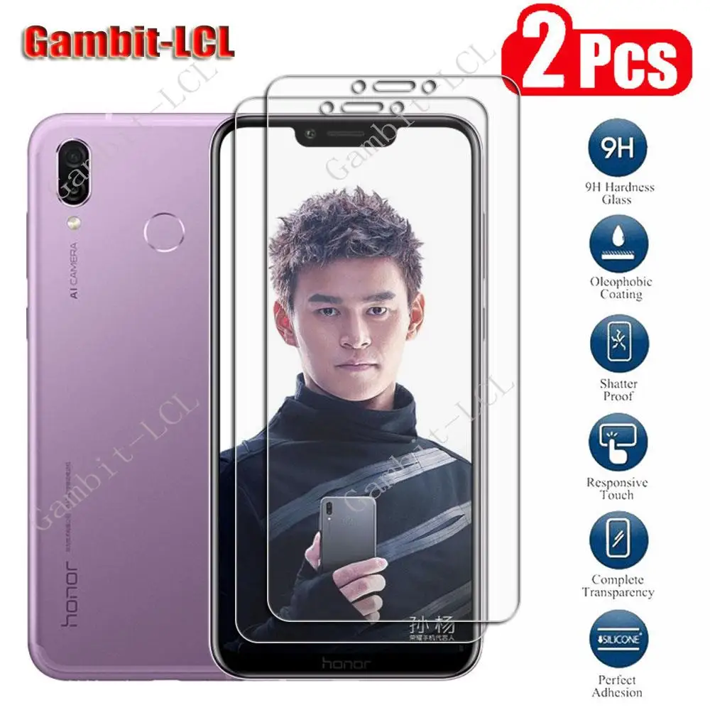 أفضل حماية شاشة لجهاز Honor Play 6.3 بوصة: تقييم شامل لـ 2PCS HD Original Tempered Glass لـ Honor Play COR-L29, COR-L09, COR-AL00