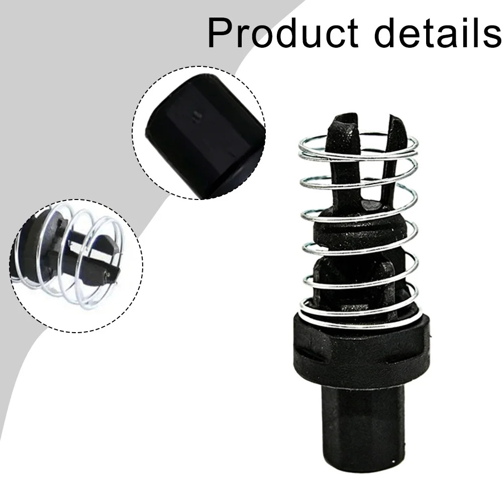 Replacement Safety Valve Engine Oil Safety Valve For Vehicle Maintenance Black Oil Filter Safety Valve Installation