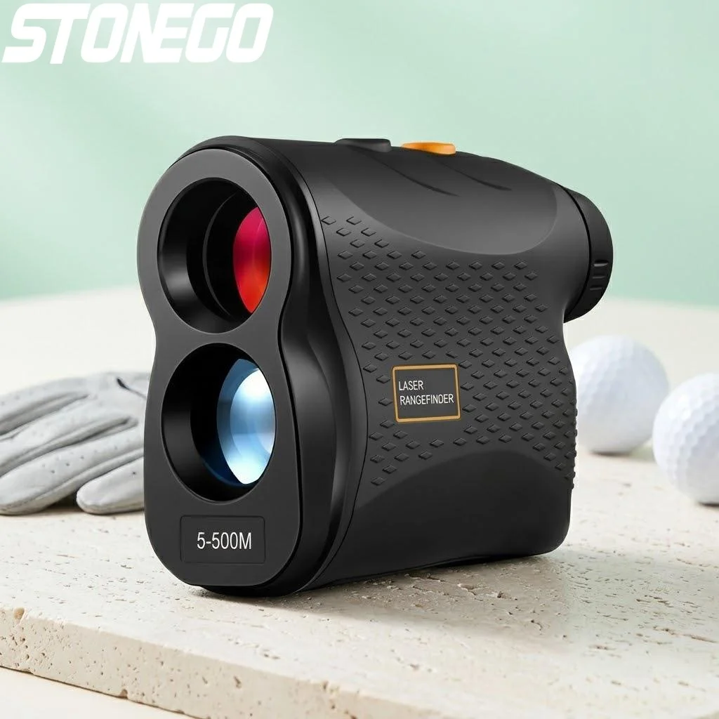 

Лазерный дальномер для гольфа 500 м с функцией фиксации флага, для охоты, туризма, кемпинга, измерения расстояний на открытом воздухе, точный лазерный прицел
