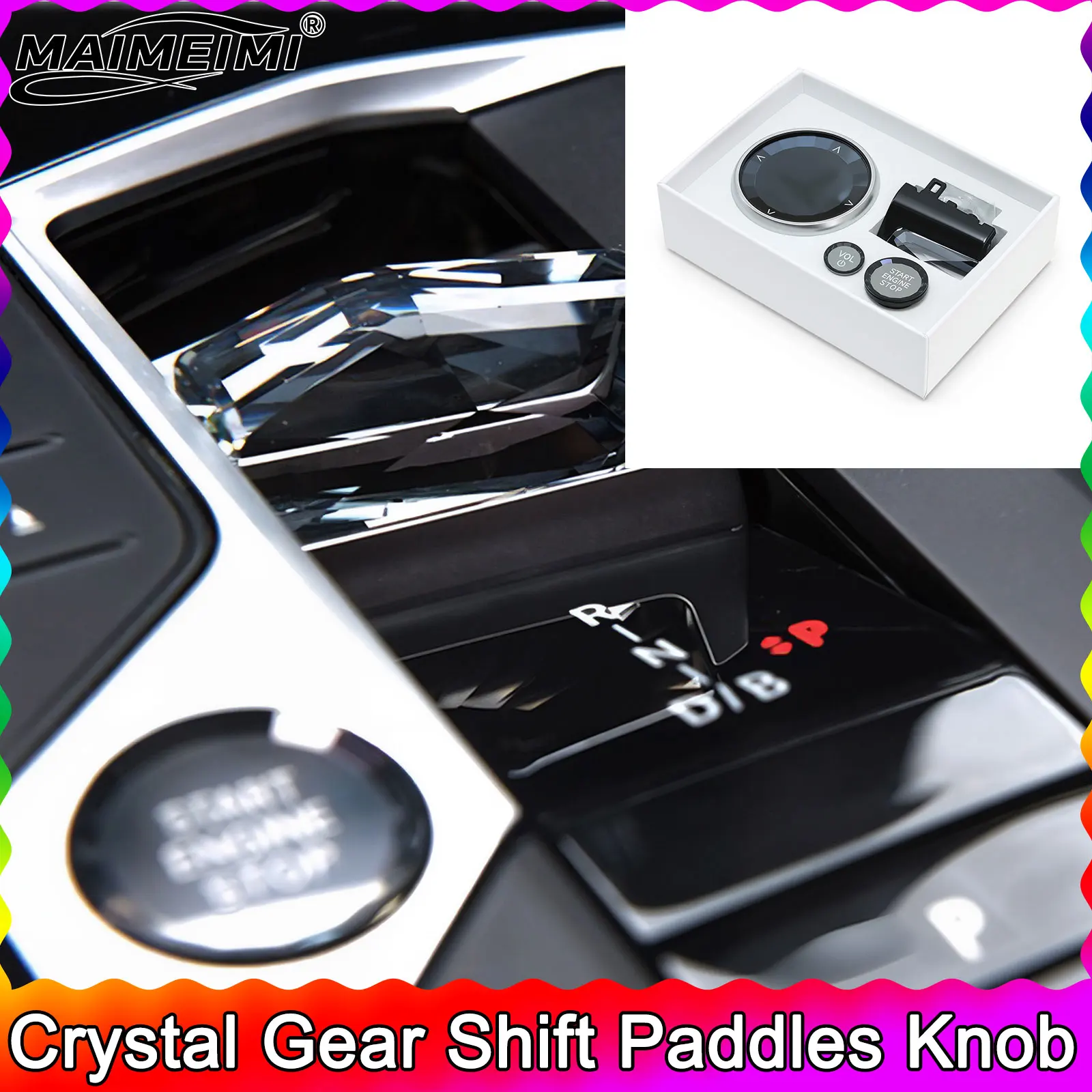 4 Piece Set Crystal…