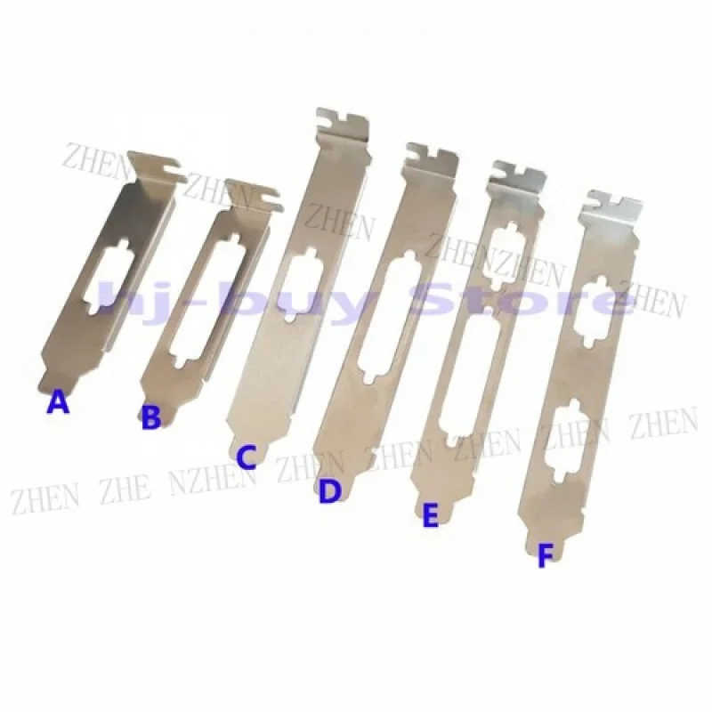Y Y Serial DB9 COM Parallel DB25 LPT VGA DSUB RS232 Port Low High Profile Bracket