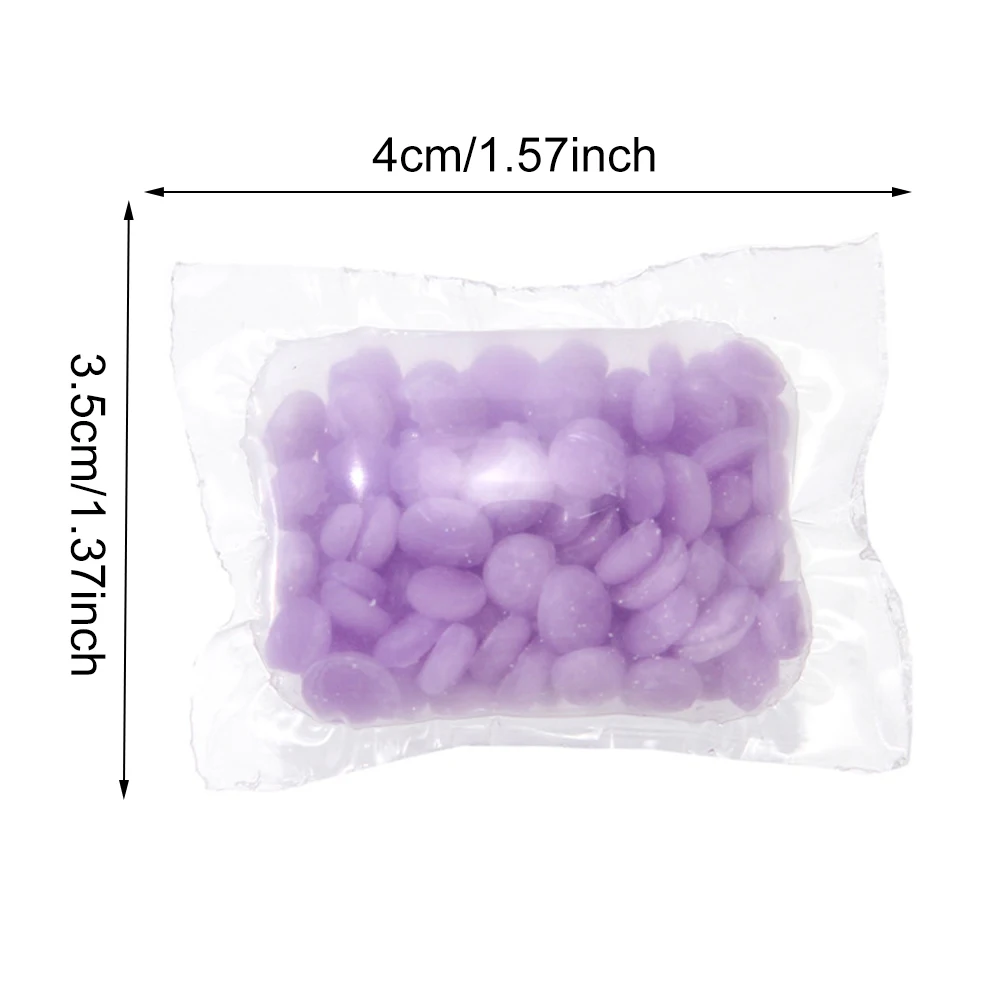 100Pcs Detergent Liquid Capsule Ball Anti Static Laundry Scent Booster Beads Lasting for Washing Machine