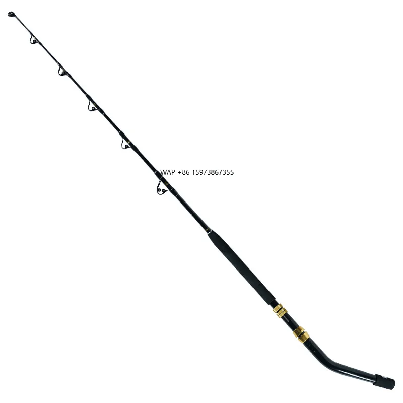 

CRONY Stock Heavy Duty Deep Sea Bending Butt Handle Big Game Tuna Warrior Drag Fishing Rod