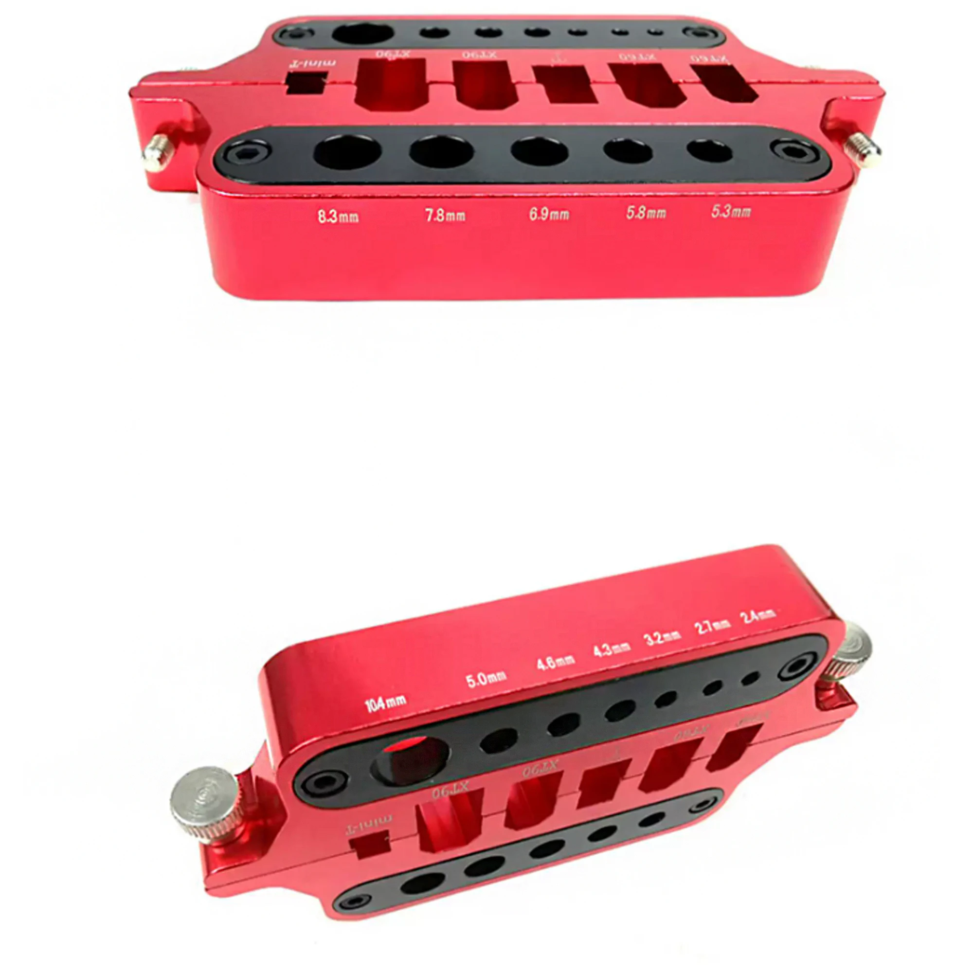 Aluminum alloy universal welding table T-plug XT60 XT90 plug