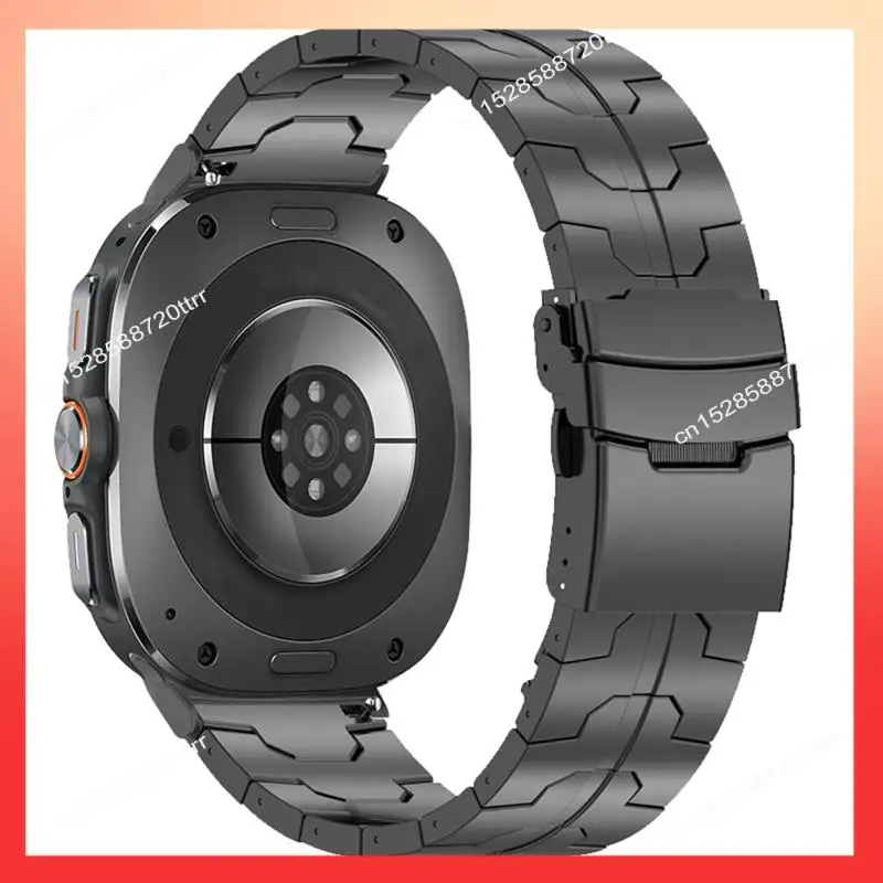 

ABNR Titanium Alloy Watch Band For Galaxy Watch Ultra 47Mm Titanium Strap For Galaxy Watch 7 Ultra Bracelet