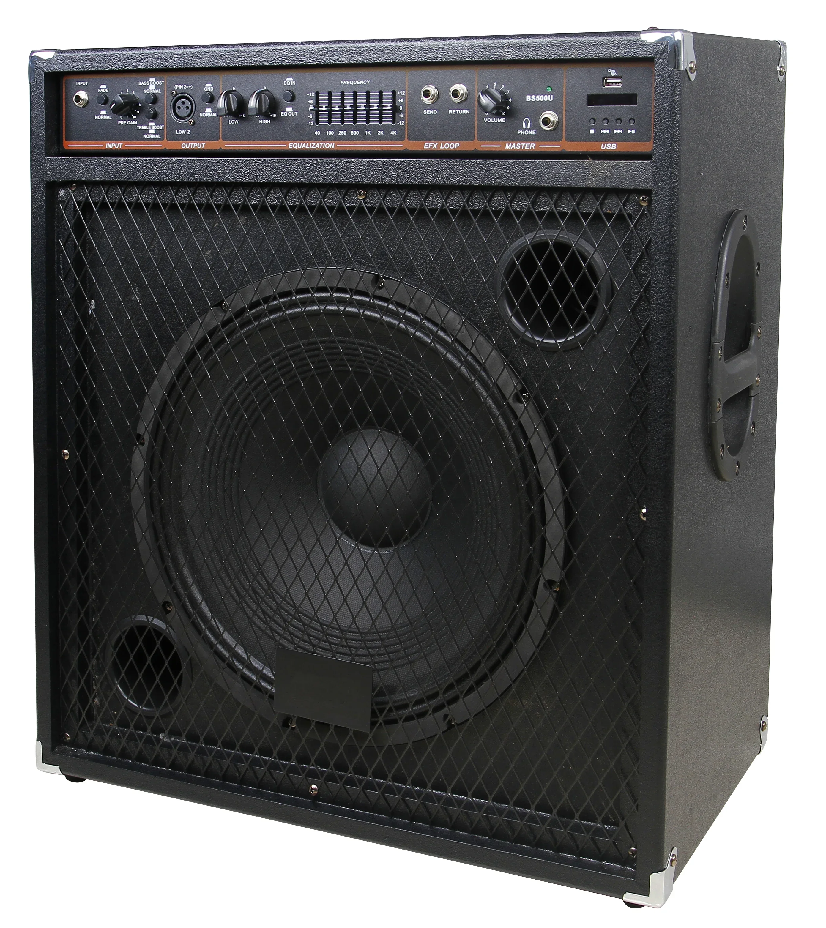 

Factory 1EQ Bass Speaker With Amplifier15 Inch Active Sound Equipment for Guitar Musical Instrument