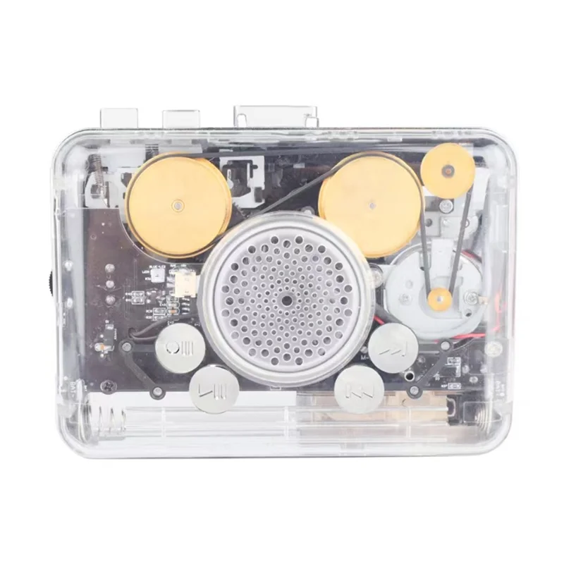 

BTLIFE-Hi-Fi Stereo Cassette Player Retro Design USB Tape Converter For MP3 Music Conversion To USB Storage Devices Drive