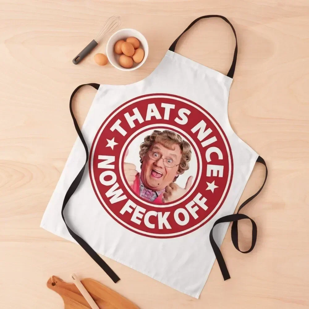 

Mrs Browns Boys Apron Restaurant Kitchen Equipment For Girl For Cooking cook wear Apron