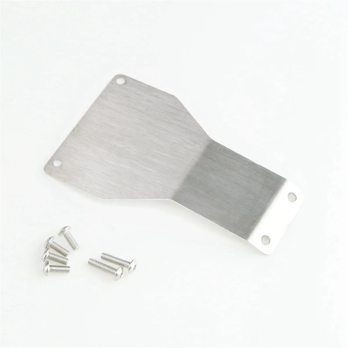 Metal Stainless Steel Ch is Armor Protection Skid Plate for Tamiya CC-01 CC01 1/10 RC Crawler Car Upgrade Parts