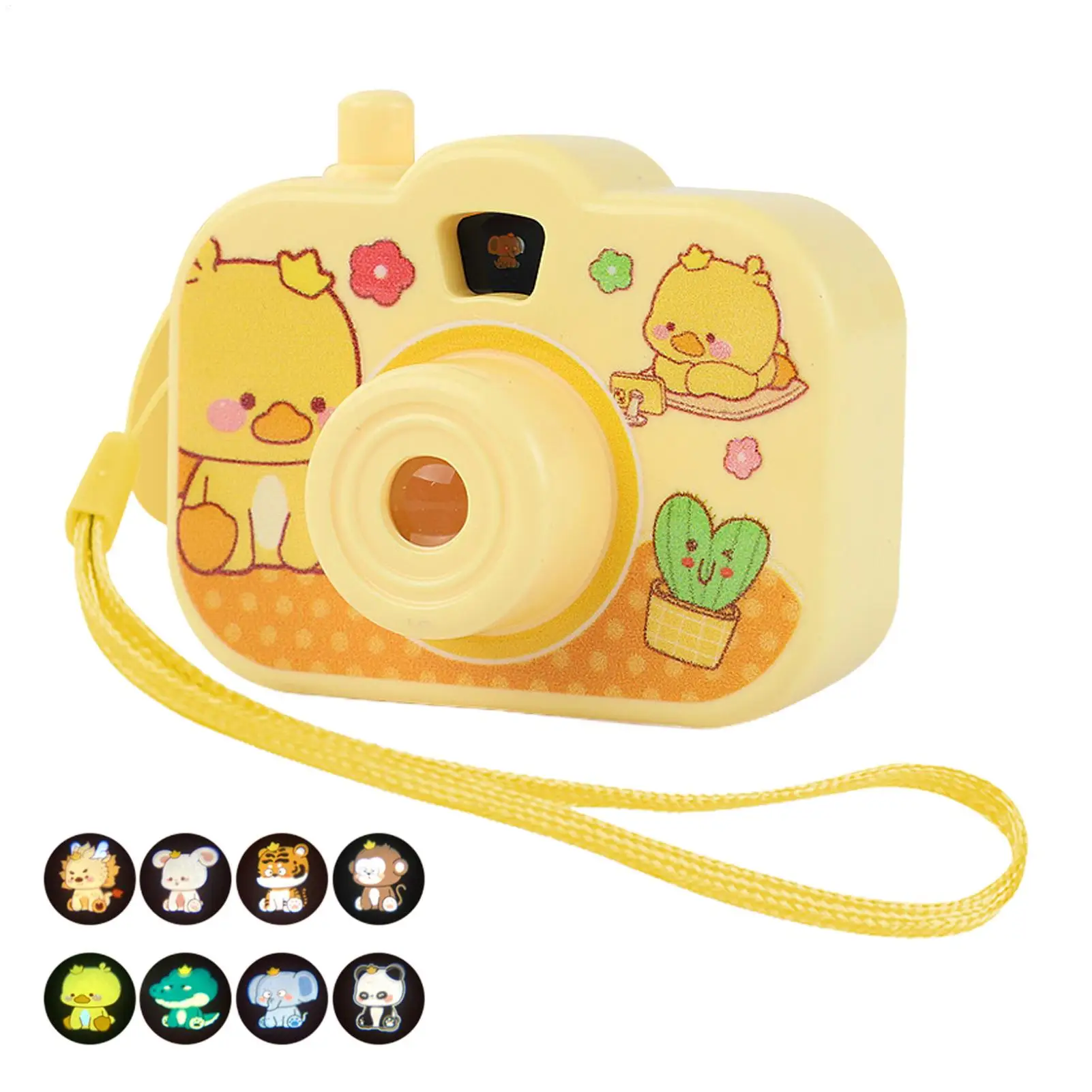 Portable projection camera toy animal image room projector fun toy toys glowing puzzle glowing cognitive toys (small)