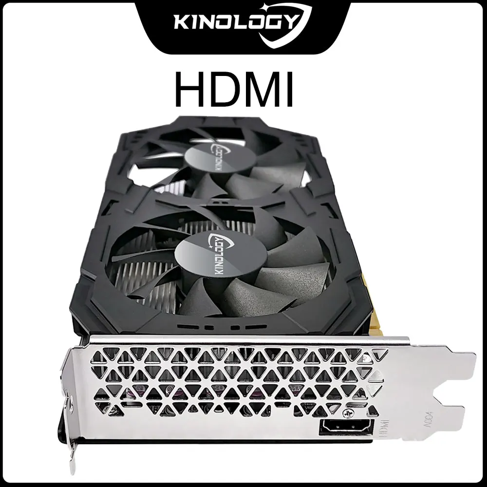 Kinology-Carte vidéo AMD RX 580 8 Go 2048SP GDDR5 GPU 256 bits trois ports HDMI ordinateur VGA jas580