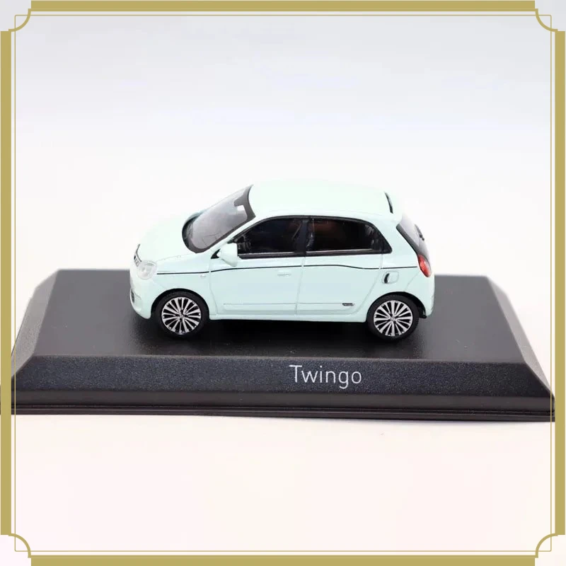 

Norev 1:43 Scale 2019/2021 Twingo Electric Small hatchback Alloy Car model Ornament Souvenir Display Collection Hobby Gift