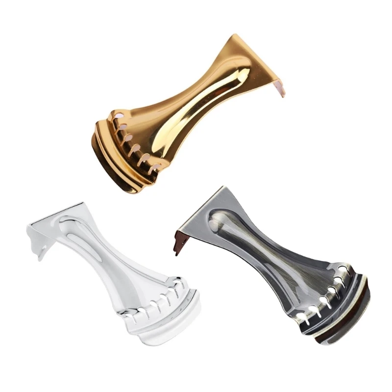 6 String Round Head Tailpiece Multiple String Instrument Part Suitable for Professional and Beginner Musicians