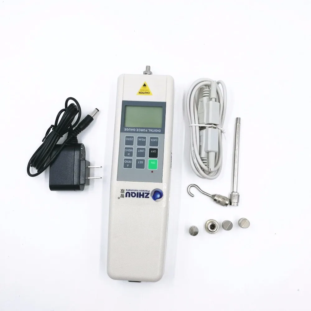 Digital Force Gauge,Push Pull Force Gauge,HP-1000 100KG Dynamometer With RS232