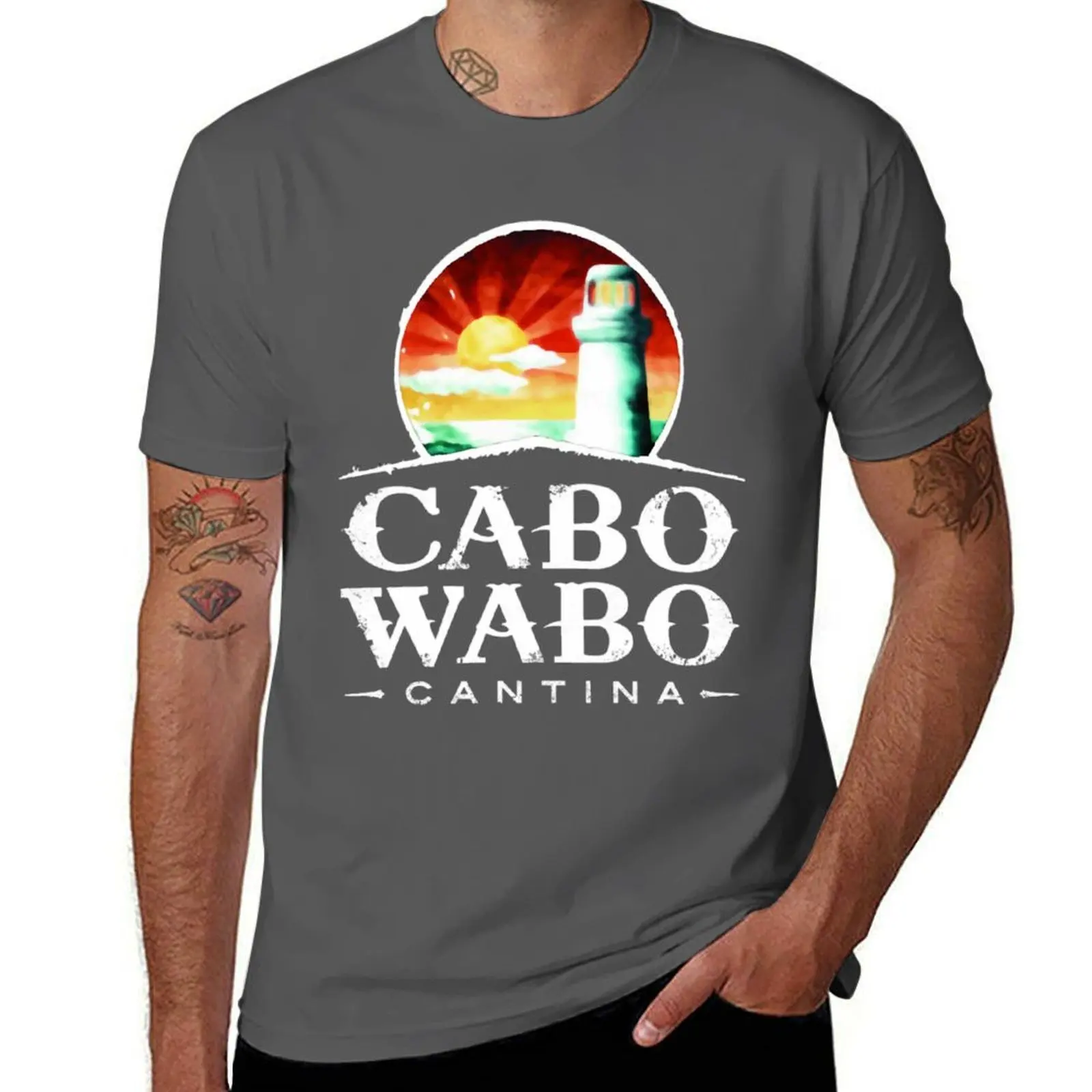 

Wabo Cabo T-Shirt Sweat Absorbing Sports Tee Shirt