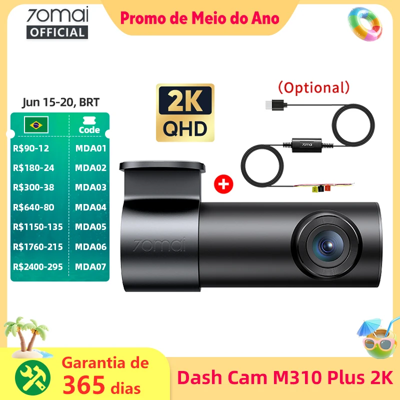 70mai-ダッシュカム-m310-plus-2k-1440p-スーパーナイトビジョン-f155開口部-70mai-m310-2k-車載dvr-24時間駐車監視-wifi＆音声コントロール