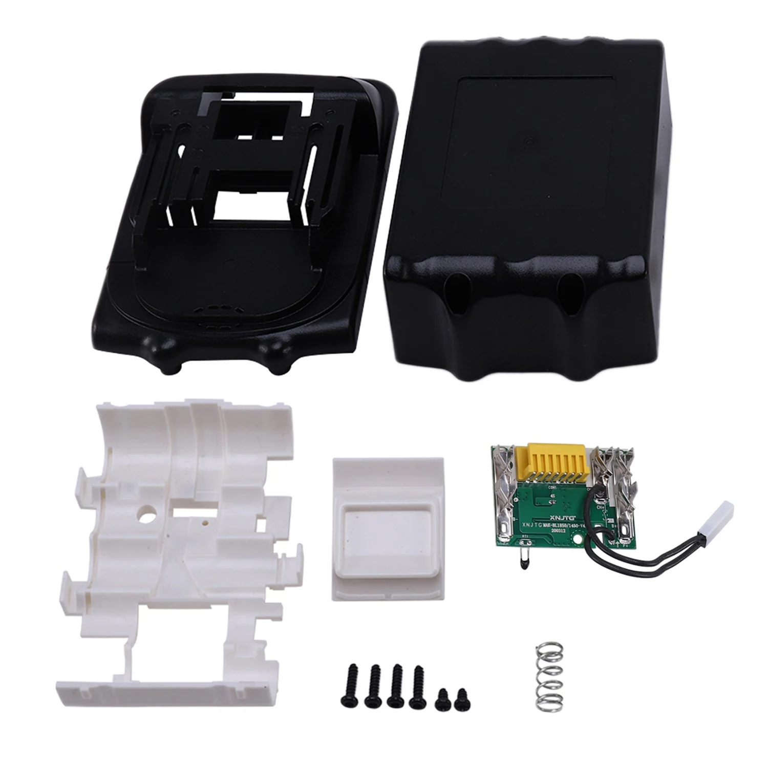 

For Makita 18V BL1850 BL1830 Battery Box Kit Replacement Power Tool Battery Box (No Battery)