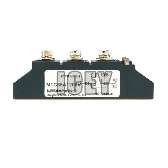 Thyristor Module  55A 1200V MTC55-12 MTC55A1200V Silicon Control