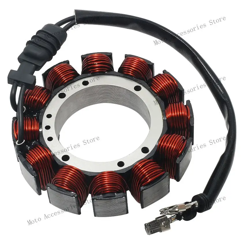 Motorcycle Generator Stator Coil Comp For Harley Davidson ROAD KING POLICE FLHPI 1FHR 1FJL FLHR 1FDL FLHRI 1FBR 29987-97B