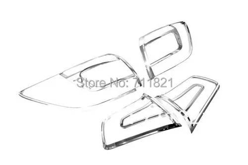 

Chrome Tail Light Cover Trim for Kia Sportage 2011-2013