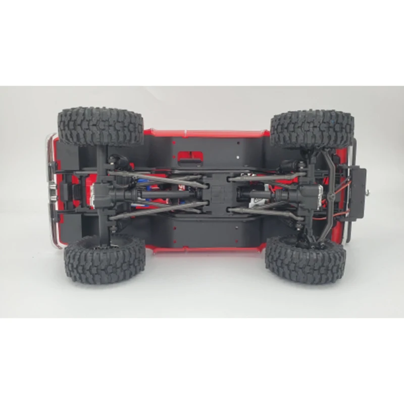 1/18 RC 크롤러 자동차용 개조 라이닝 펜더, Traxxas TRX4-M Chevrolet K10 업그레이드 액세서리, TRX4M, 2 개