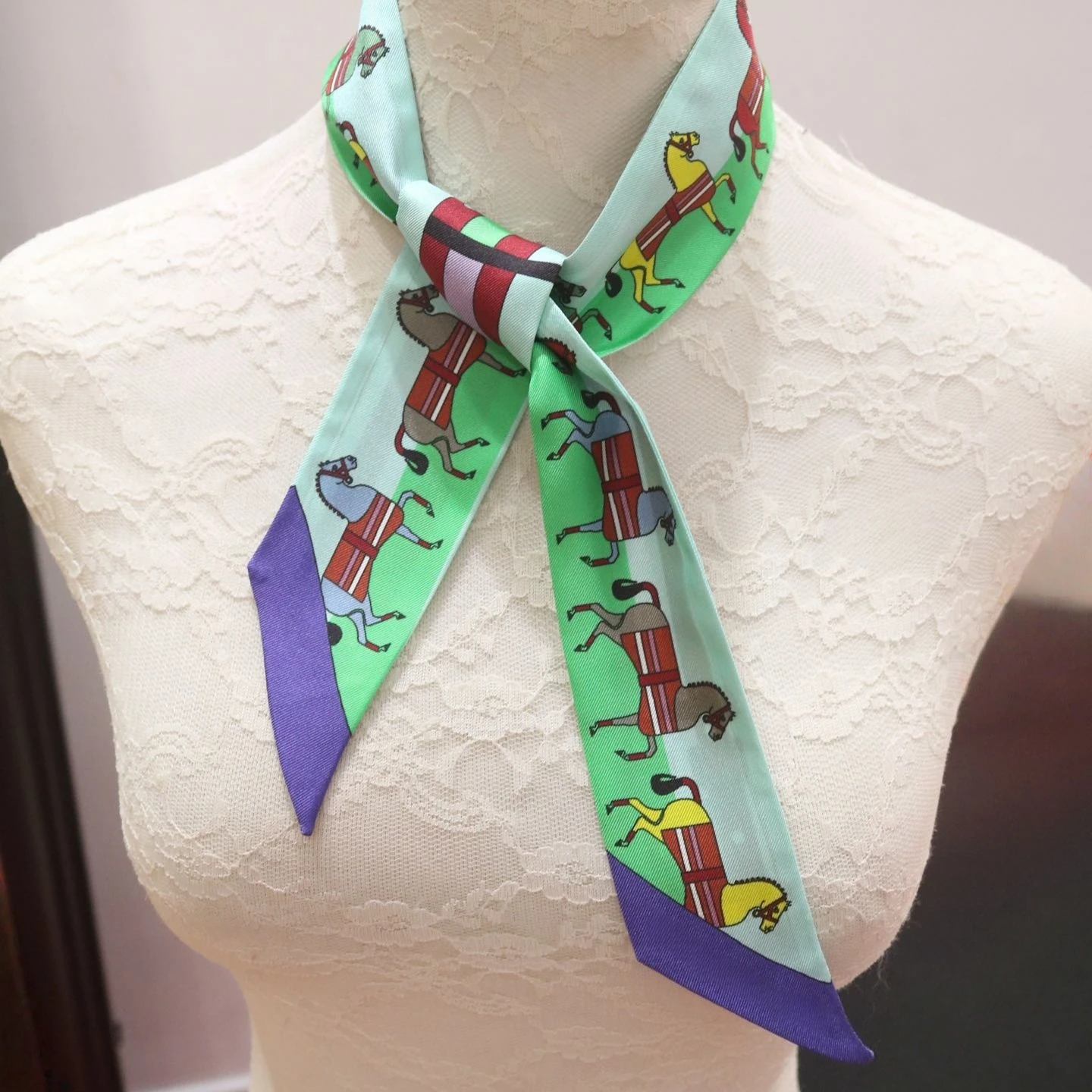 new-summer-twilly-scarf-versatile-retro-print-small-scarf-ribbon-headband-decorative-headband-bag-tie-multi-functional-gift