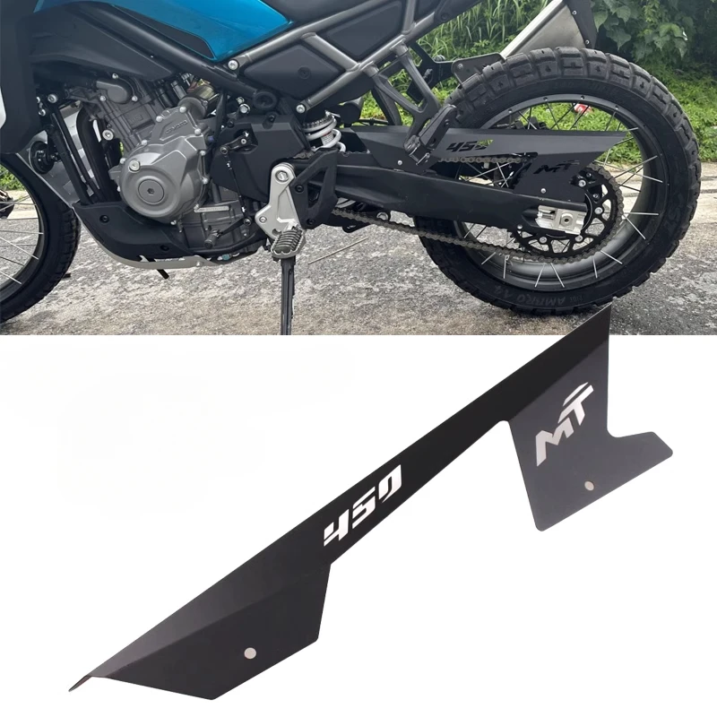 

Motorcycle Accessories Chain Wheel Protection Cover Chain Cover Gear Cover Protection For CFMOTO 450MT MT450 2024