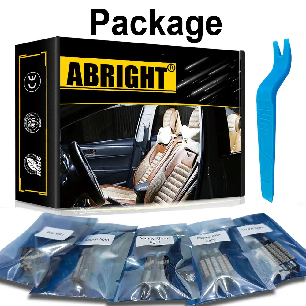 ABRIGHT Per Mitsubishi Outlander 3 2 Xl 1 Accessori 2007 2008 2009 2010 2011 2016 2017 2019 2020 Canbus Auto HA CONDOTTO LA Luce Interna