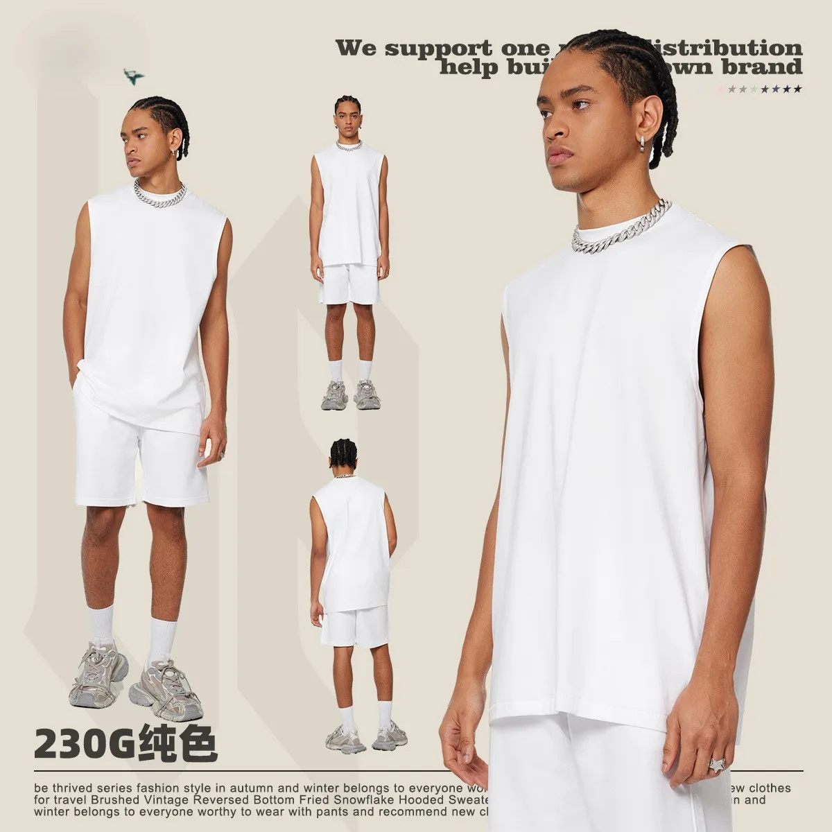 tank top men vest cooling Sun Protection Vest Men's Lightweight Sleeveless Top