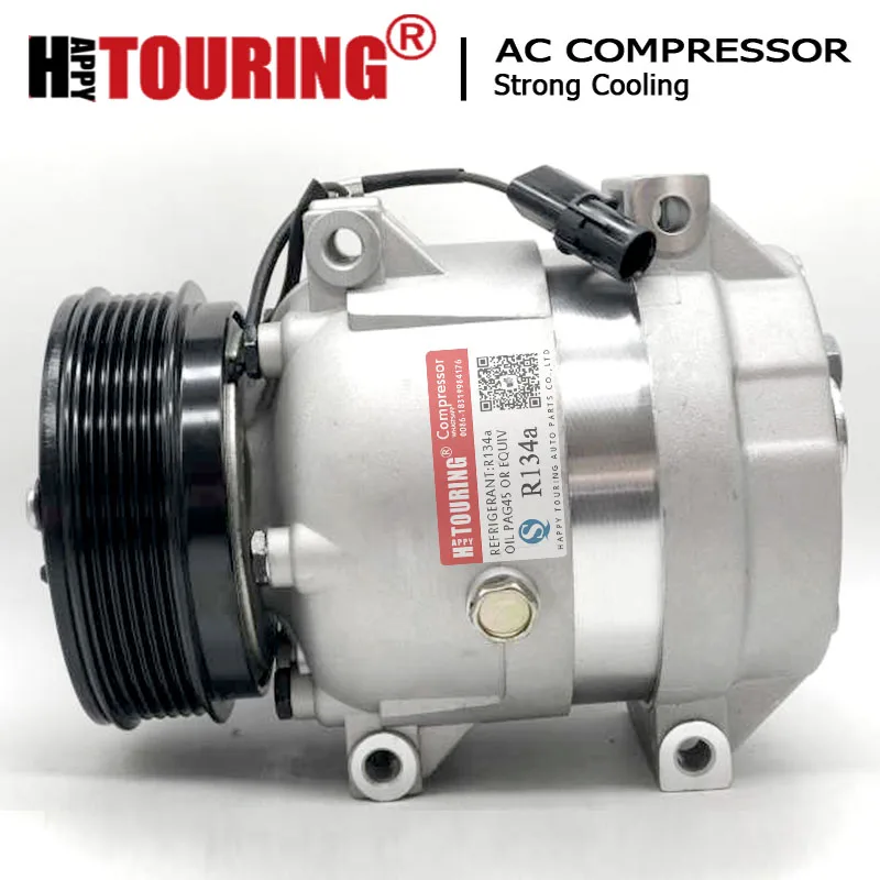 

for HARRISON V5 AUTO Air conditioning AC Compressor for SSANGYONG REXTON 2.7L 2.9L SY 6651305011 6611304415 6611304915 1644912