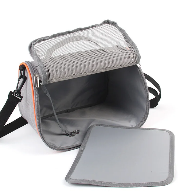 

Прочная женская сумка для путешествий, портативная дышащая маленькая сумка-слинг для домашних животных, Женская клетка для кролика