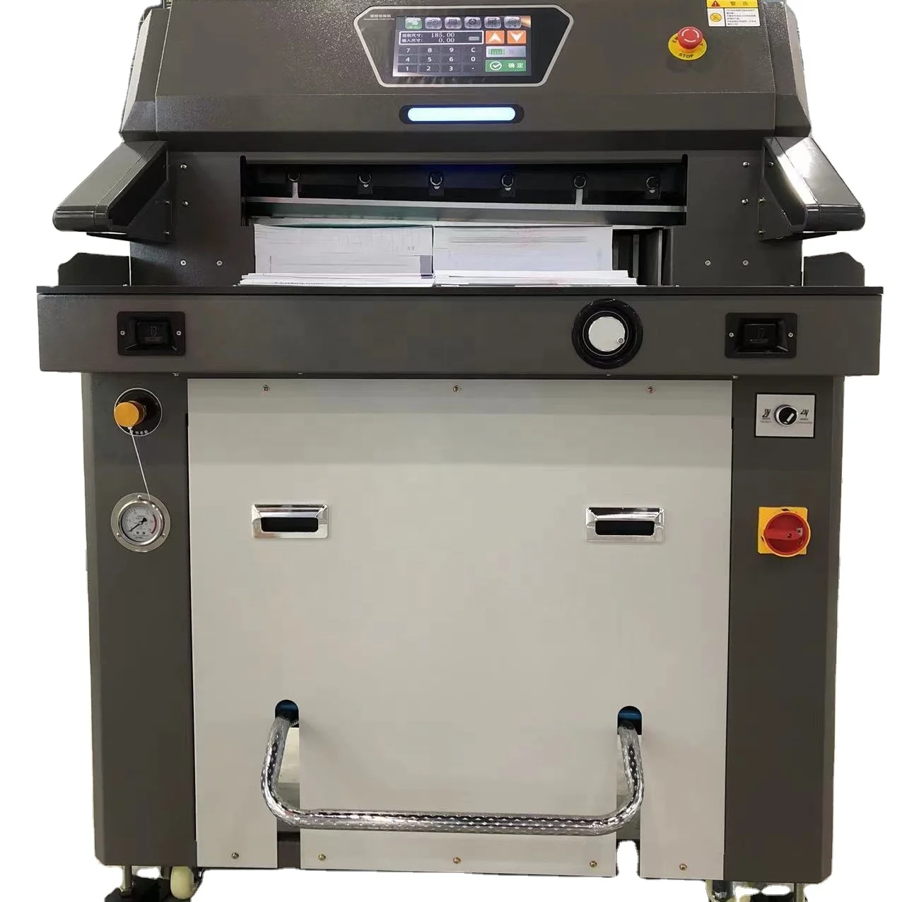 FRONT Paper Cutter  Hydraulic  Maximum Cutting Size 53cm H5310L