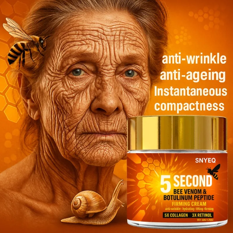 

Укрепляющий крем Lmpeccable Bee Venom & Botulinum Peptide, что демонстрирует укрепляющий эффект за 5 секунд, богатый коллагеном