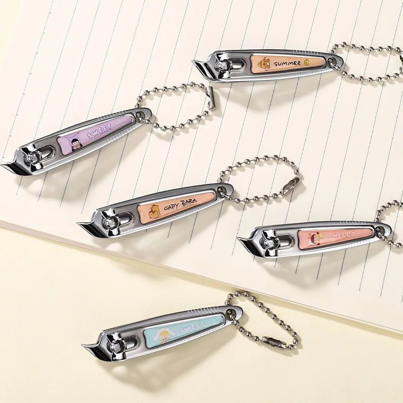 Nette Cartoon Nagel Clipper für Männer Frauen Spezielle Kallus Rasierer Maniküre Schönheit Werkzeuge Kleine Tragbare Maniküre Werkzeuge Haushalt