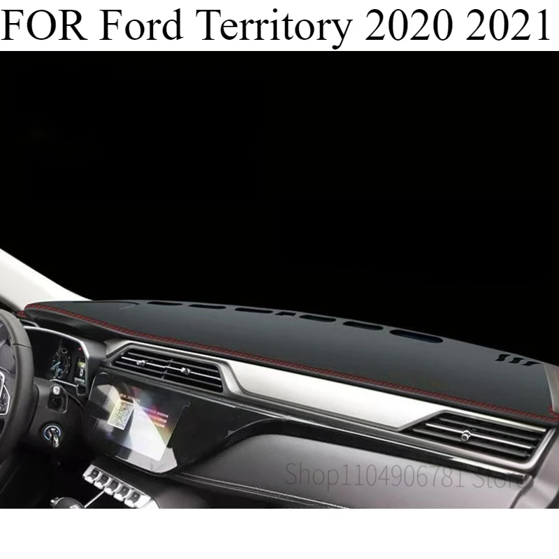 FOR Ford Territory 2020 2021  Car Dash Mat Dashmat Dashboard Mat Cover Sun Shade Dash Board Cover Carpet Accessories