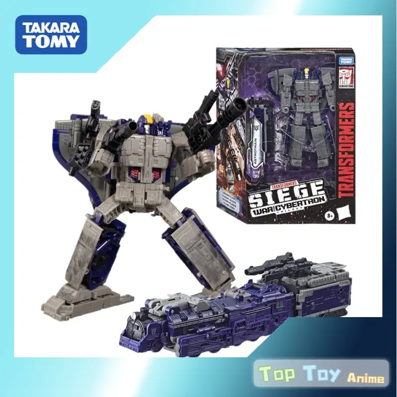 

Original Transformers War for Cybertron:Siege ASTROTRAIN Leader Class Action Figures Transformable Model Kit