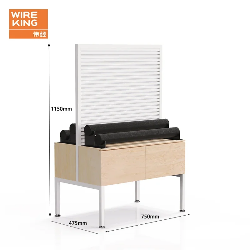 custom.Display Rack Skincare and Makeup Products Display Stand Light Luxury Shelf Multi-Functional Display Rack