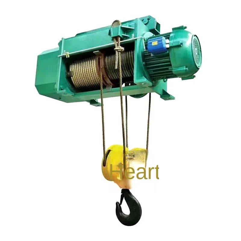 with 380V Remote Control Wire Rope Electric Hoist for Gantry Crane Use 5-Ton CD1 Small Electric Crane