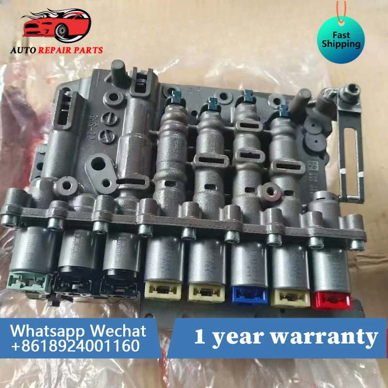 With Solenoid A6LF1 A6LF2 A6LF3 Valve Body  A6MF1 A6MF2  Suit For Hyundai Sonata Kia Chevrolet 6speed