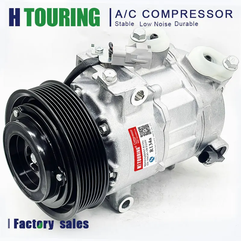 

AC Compressor for Chrysler 300 Ram 1500 V8 5.7L 2019-2021 7SAS17C 68320915AA 68320915AB 168362 447140-4200 CO-11673C CO11673C