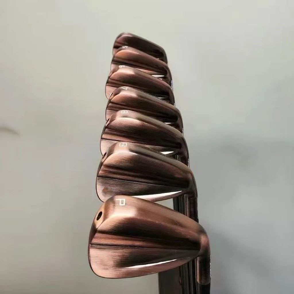 مجموعة مكونة من 7 قطع من المطاط بمقبض مطاطي لليد اليمنى لنادي الجولف الحديدي الجديد لعام 2025 (الجيل الخامس عالي الدقة للجنسين لمسافات طويلة) #4