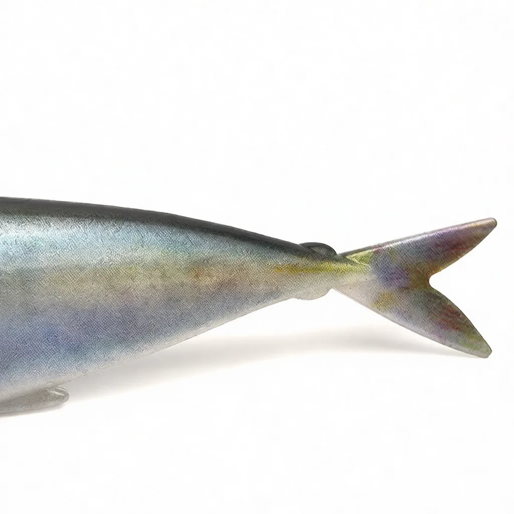 15cm 33.5g Bionic Soft Fishing Bait Simulation Spanish Mackerel Predator Lure Lifelike Swimming Artificial Fish For Bass