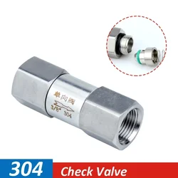 1/8'' 1/4'' 3/8'' 1/2'' 3/4'' 1'' BSPP Inch Female Tube SS304 SS316 One Way Fuel Non Return Check Valve