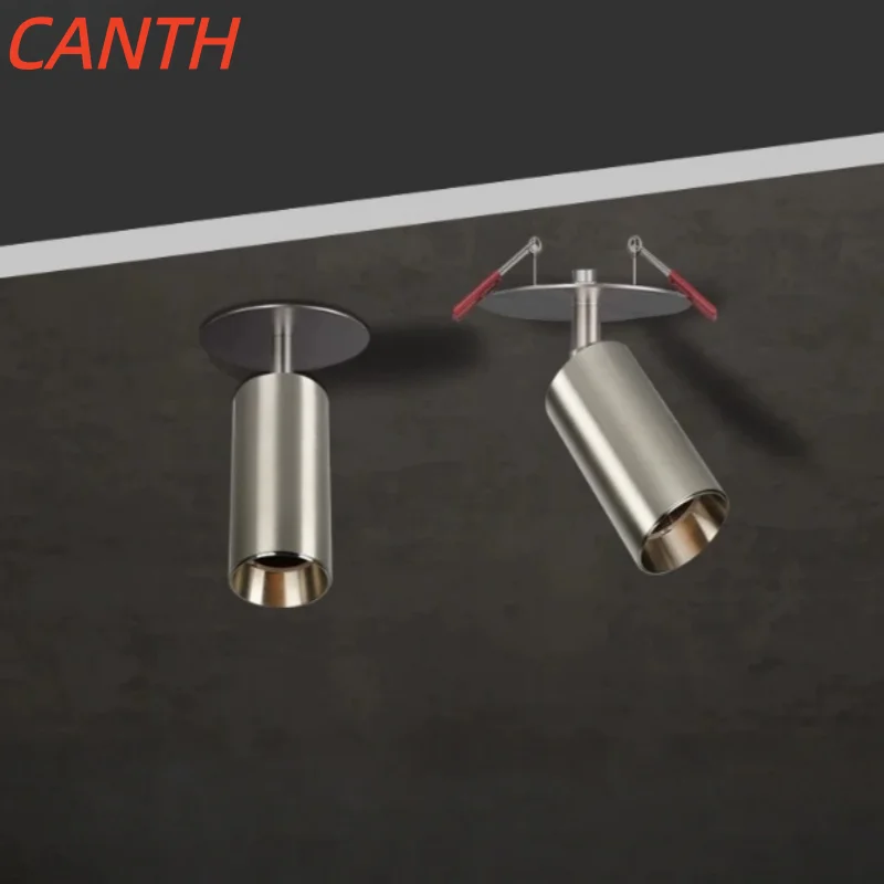 CANTH Suitable for various hole sizes (55-75MM) for embedded Bauhaus recessed spotlights with adjustable angles